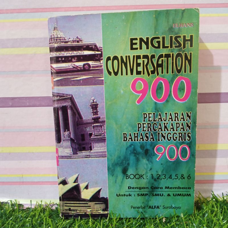 BUKU English Conversation 900 Book 1,2,3,4,5&6