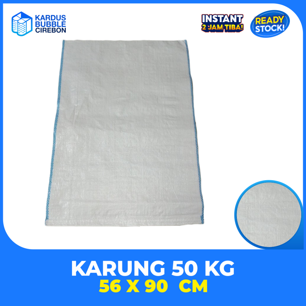 KARUNG PLASTIK 50 KG - 56x90