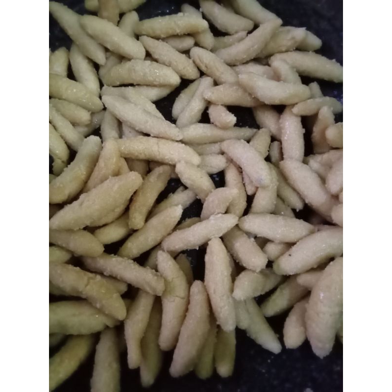 

telur gabus rasa karamel