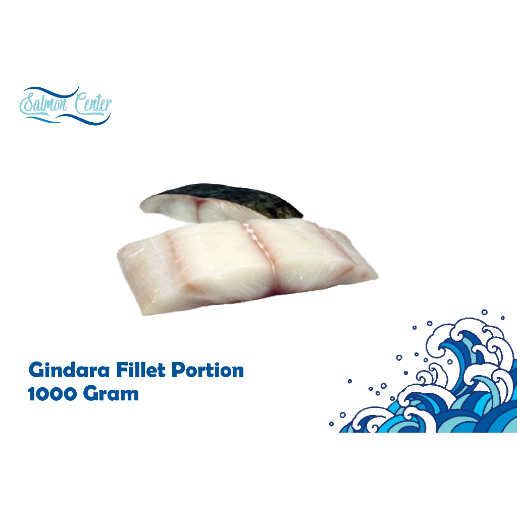 

Ikan Gindara Fillet Portion Frozen