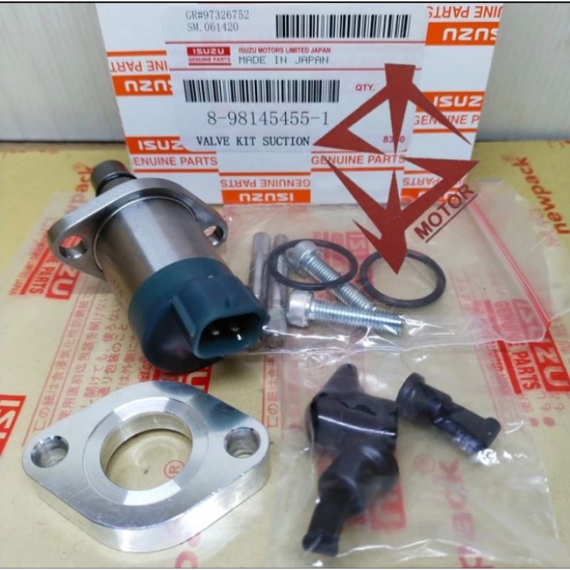 sensor valve scv ISUZU DMAX D-MAX 4JJ 4JK