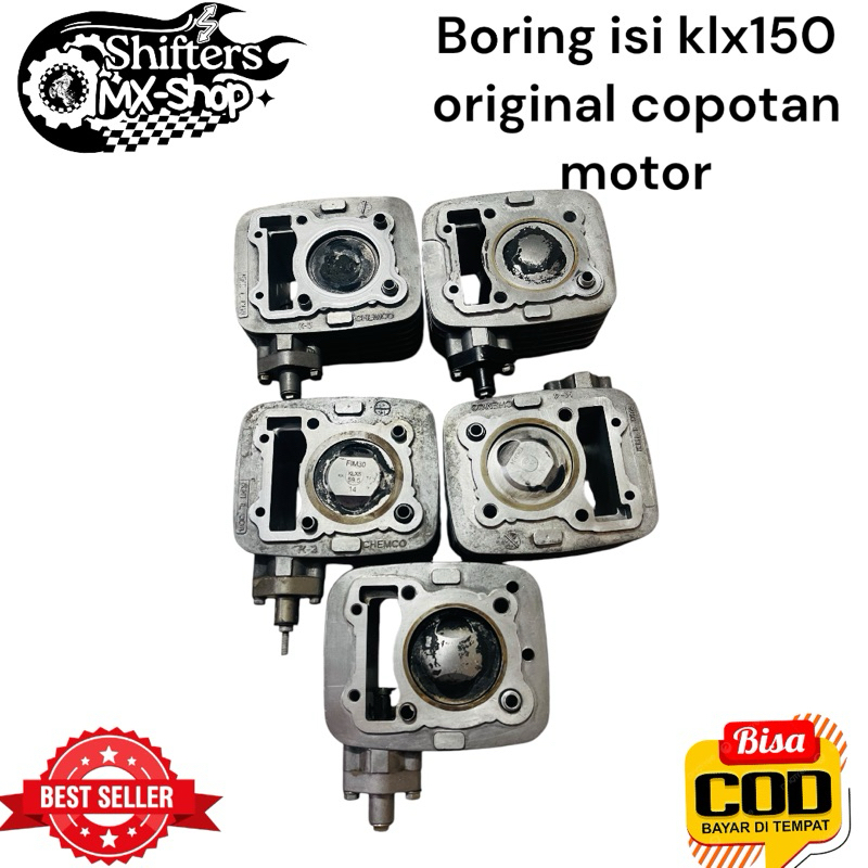 boring original klx150 copotan motor -Boring set seher original klx150