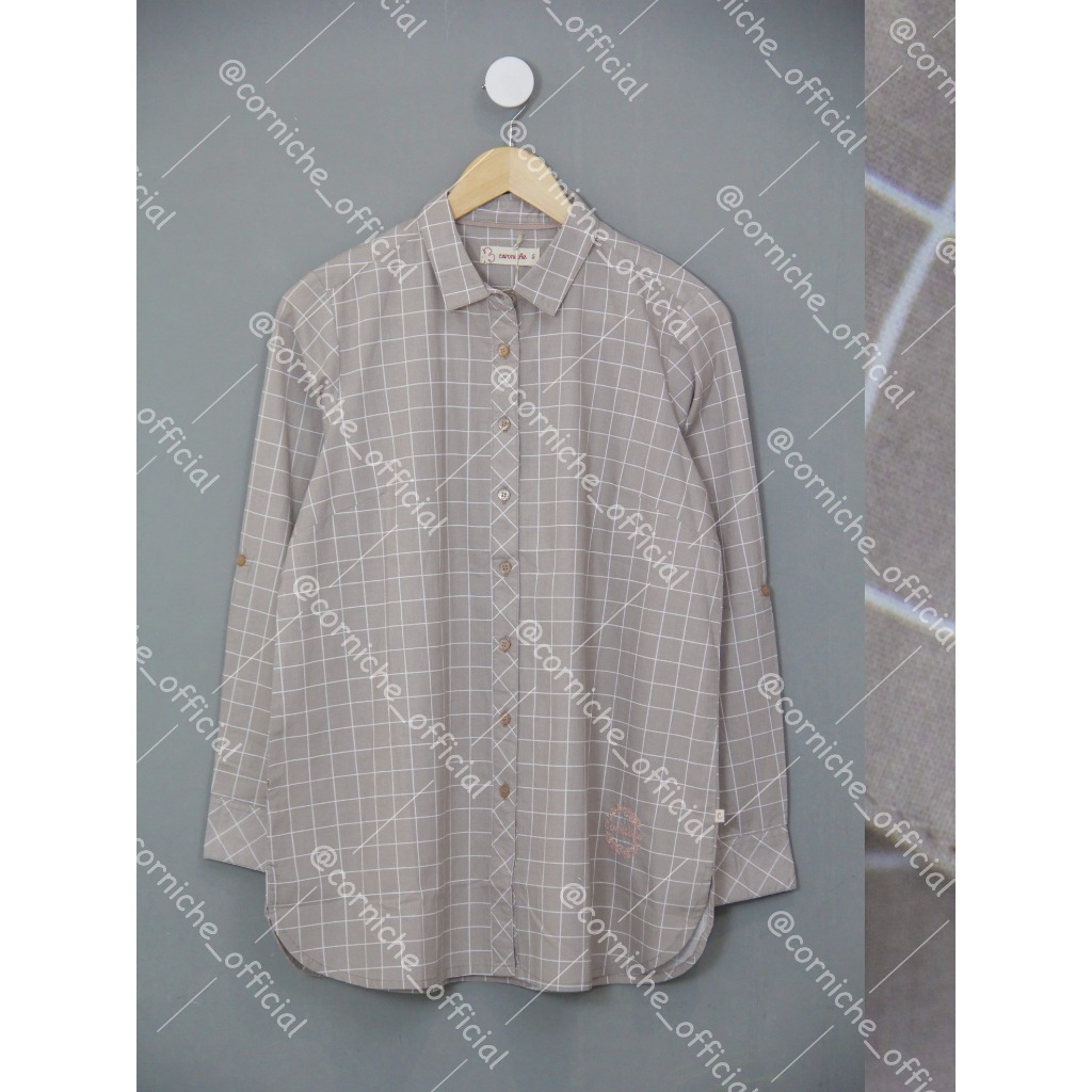 Corniche Chico Shirt Brown - TB231808