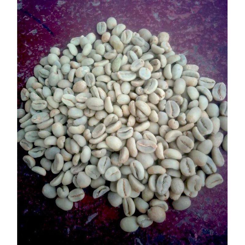 

Arabika Gayo, Green Bean, Proses Natural, 1000gr