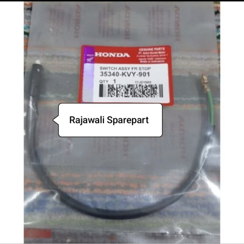 SWITCH REM BELAKANG BEAT KARBU VARIO KARBU SCOOPY KARBU HONDA KVY