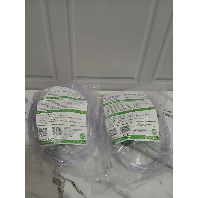 Masker Nebulizer/Sungkup nebulizer dewasa dan anak