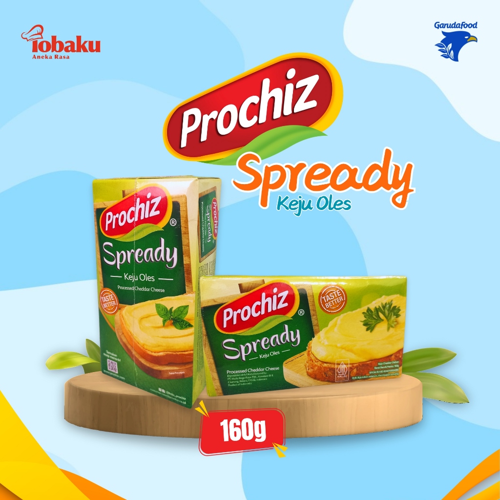 

Keju PROCHIZ Spready Cheese 160g _