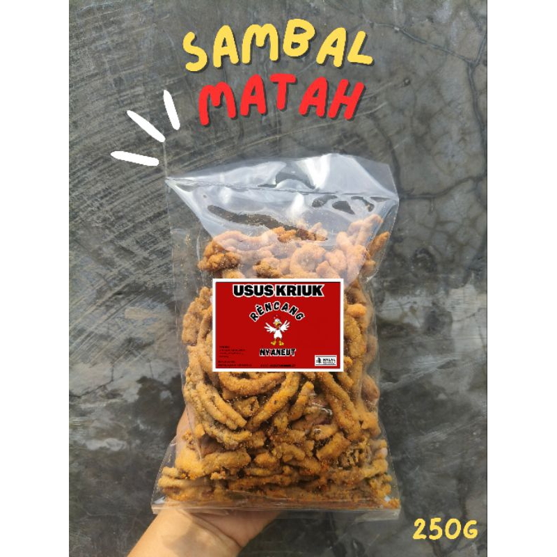 

USUS KRIUK BERAT 250G