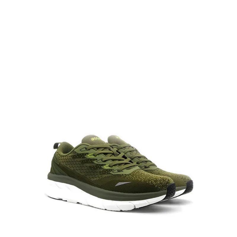 Sepatu lari pria Astec original/ Astec Kongo men's running shoes -Green army