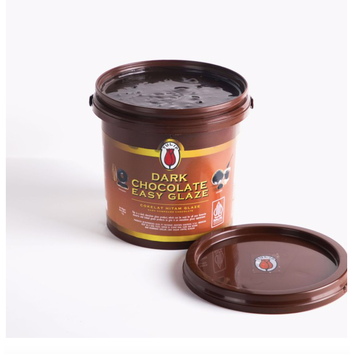 

DIP GLAZE TULIP DARK UKURAN KEMASAN 1 KG
