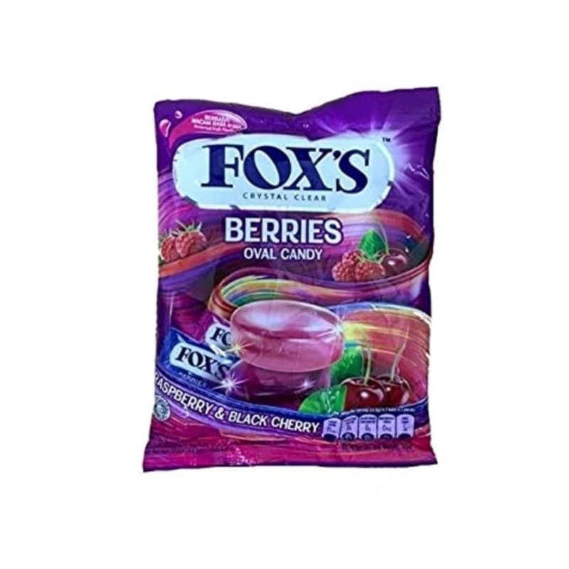 

Permen Fox's Rada Berries Kemasan 90Gram