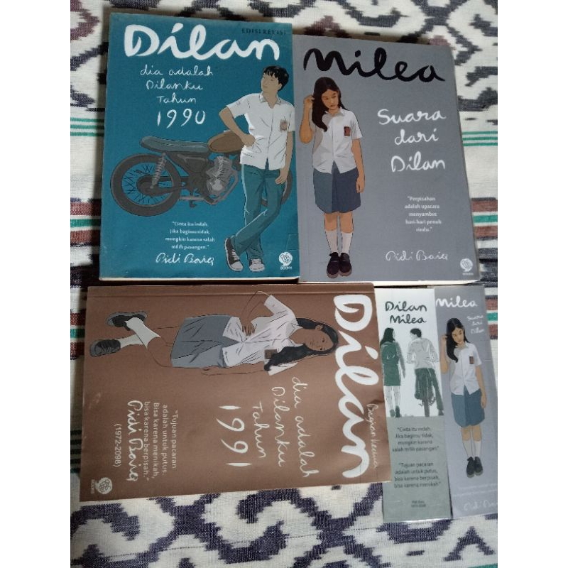 Preloved Novel dilan