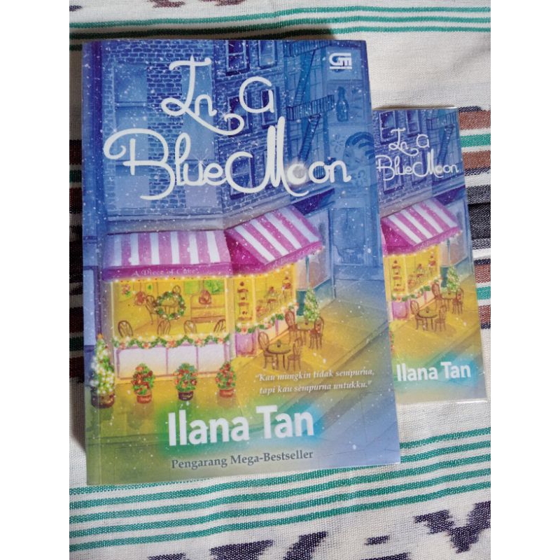 preloved novel in a blue moon