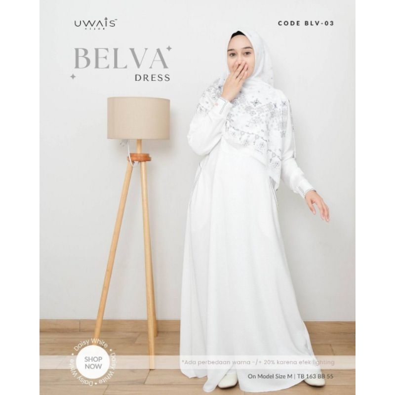 Belva dress by Uwais hijab