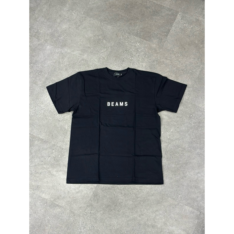 Beams Japan Basic Tee Black 100% Original