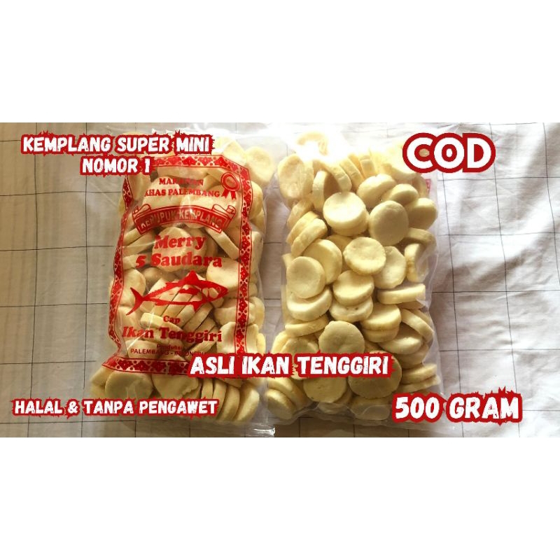 

Kemplang Mini Super 500 Gram