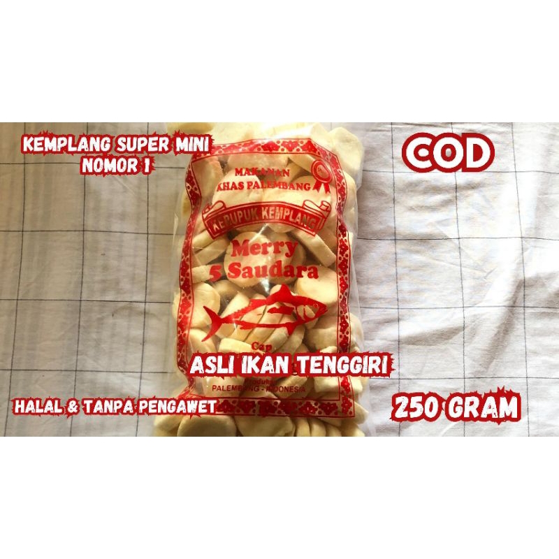 

Kemplang Mini Super 250 Gram