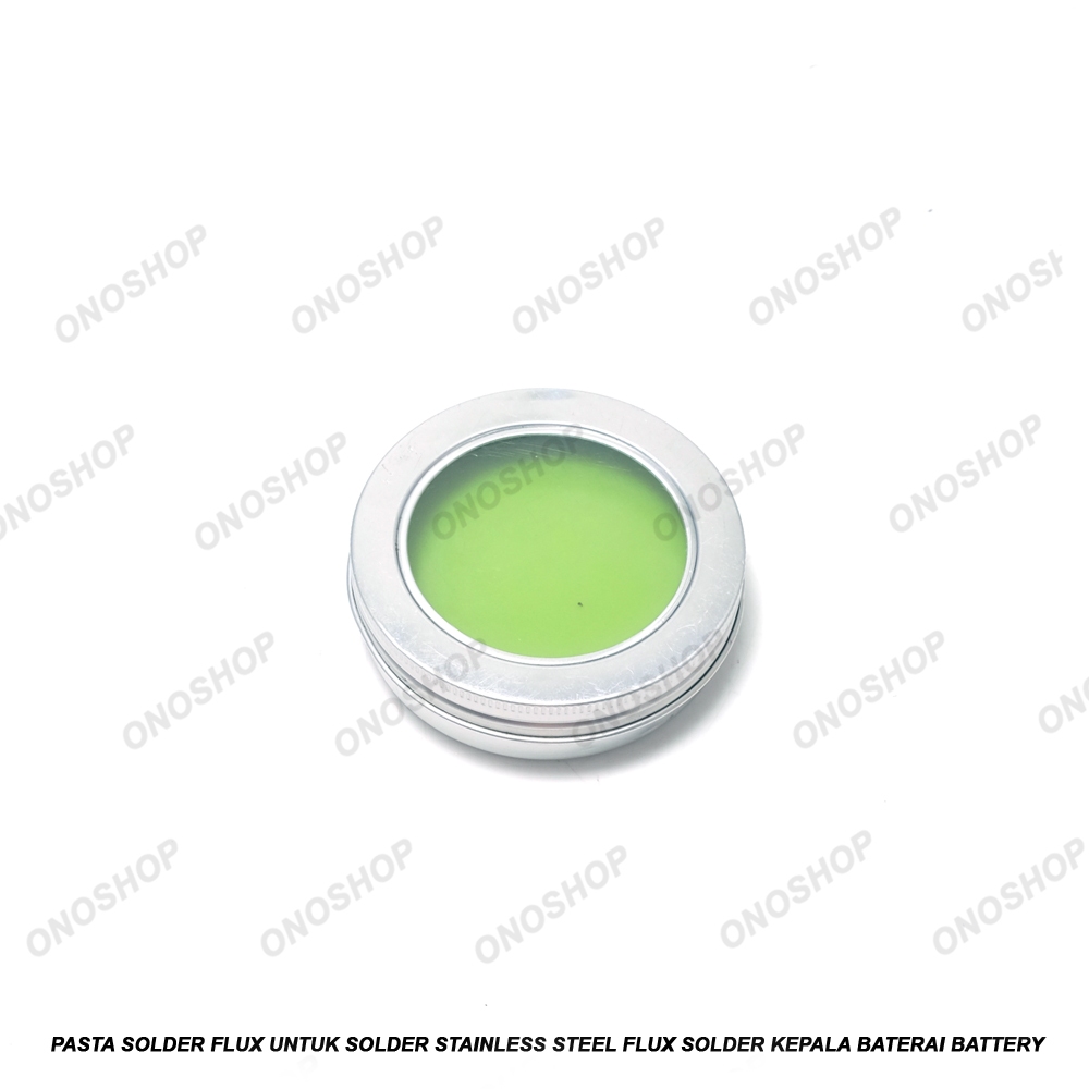 Pasta Solder Flux Untuk Solder Stainless Steel Flux Solder Kepala Baterai Battery