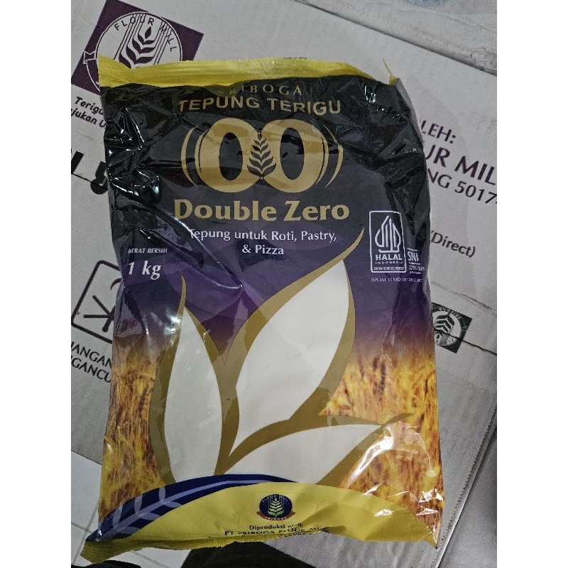 

Tepung Terigu Double Zero