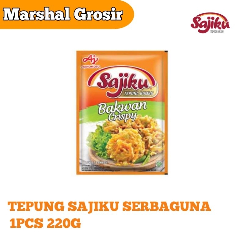 

TEPUNG SAJIKU SERBAGUNA 220g (1PCS)