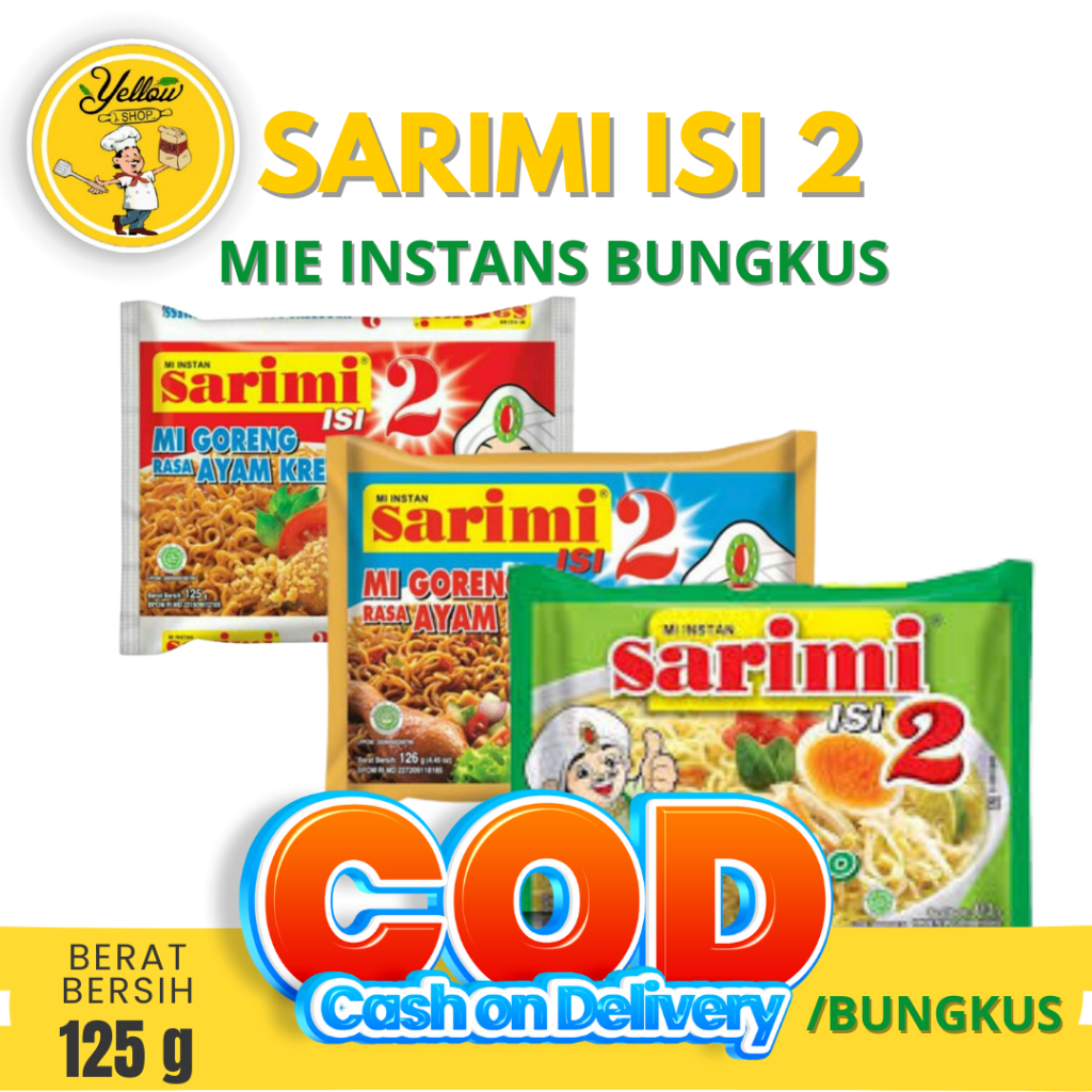 SARIMI ISI 2 / MIE INSTAN SARIMI ISI 2/BUNGKUS