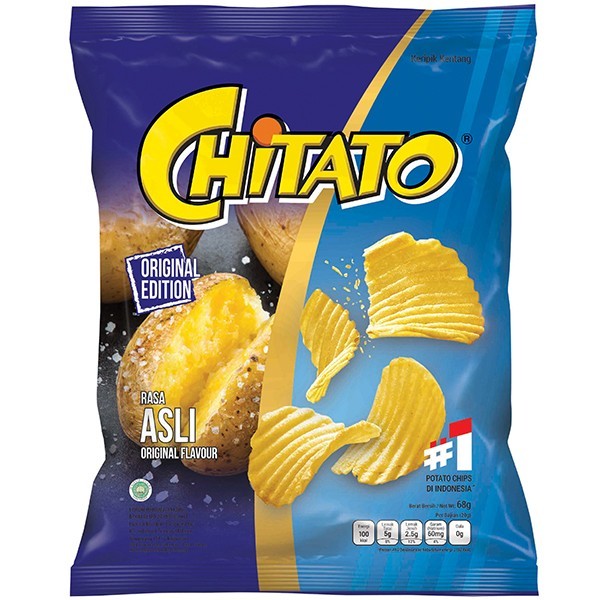 

CHITATO SNACK POTATO CHIPS ALL VARIAN 68gr