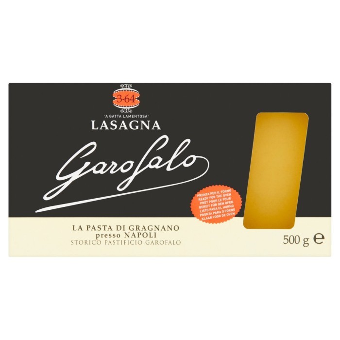 

lasagna garofalo 500