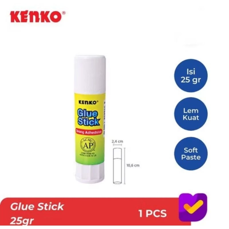 

Kenko Glue Stick / Lem Stick 25Gr