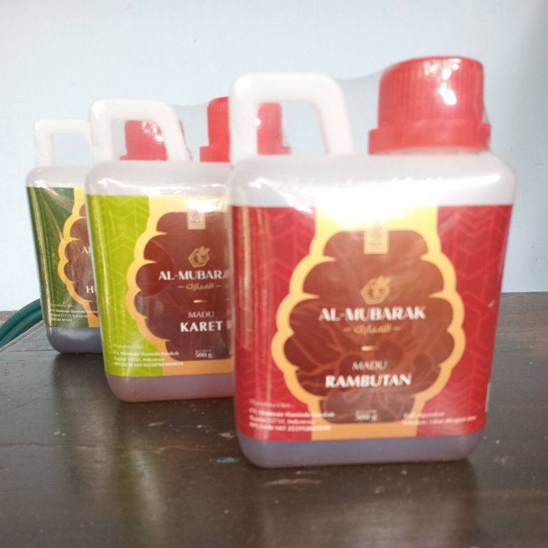 

Madu Rambutan 500gram