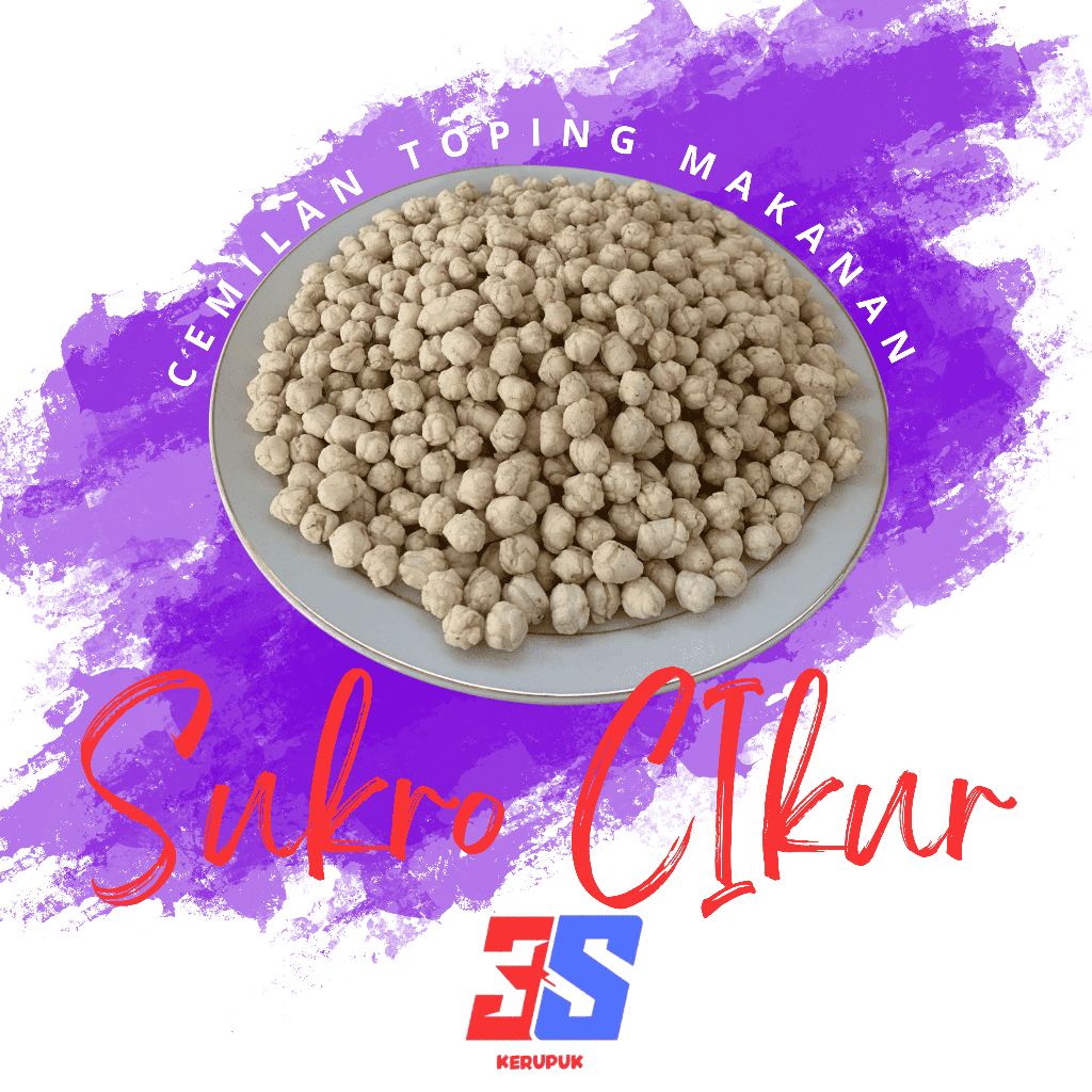 

Sukro Cikur 250grm