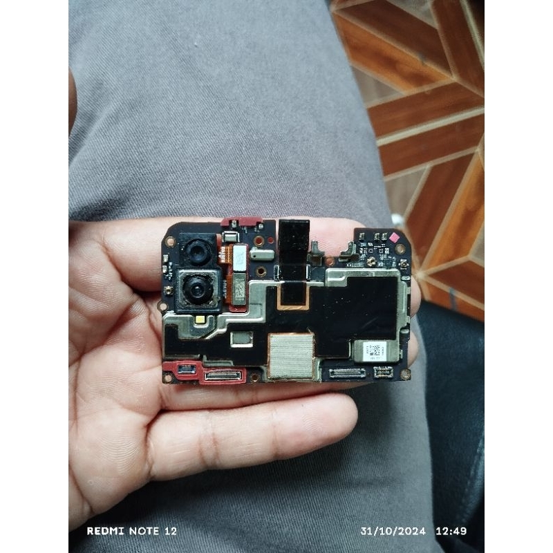 Mesin realme 3 pro