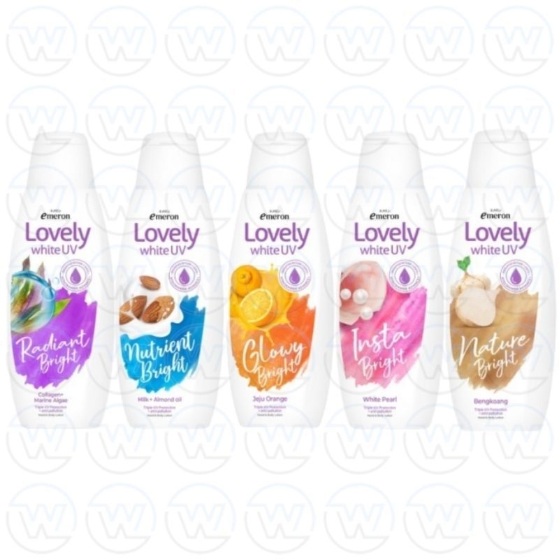 Emeron Lovely UV White 200 ml