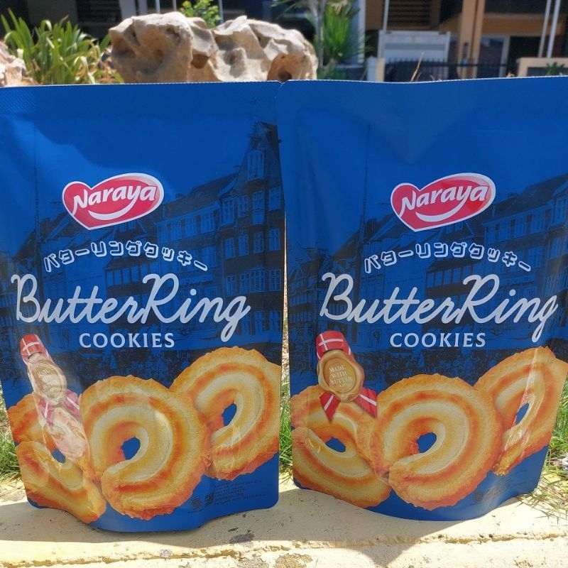 

Naraya Butter Ring cookies / kue kering butter 150gr