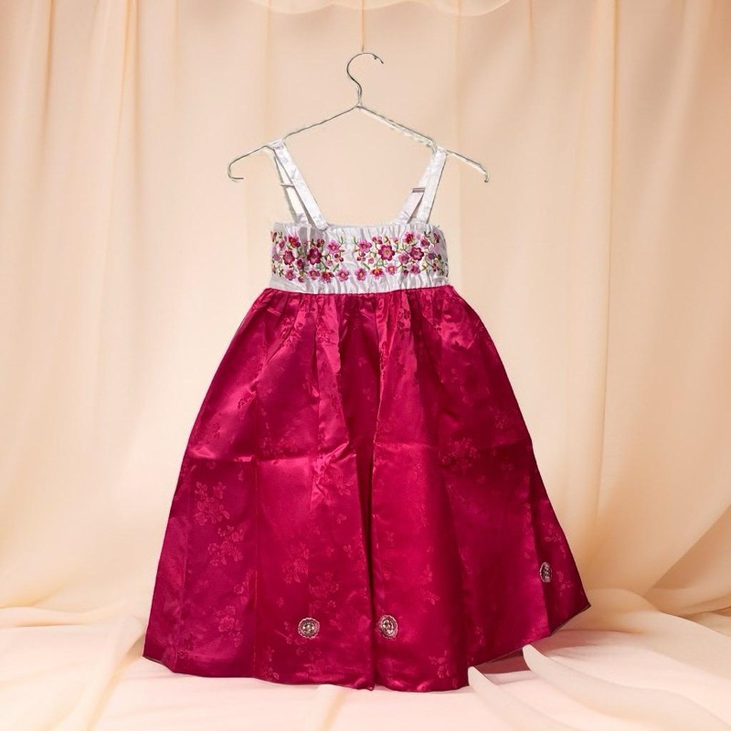 dress anak hanbok korea