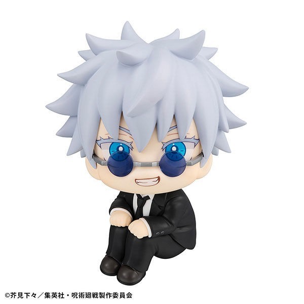 LookUp / Rukappu Figure Satoru Gojo : Suit Ver. - Jujutsu Kaisen