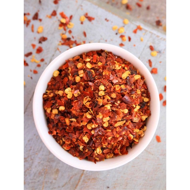 

chili flake cabe bubuk kasar UmmaFiqa