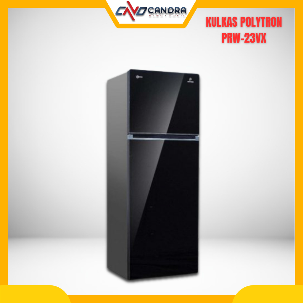 Kulkas 2 pintu POLYTRON PRW 23VX/Lemari es POLYTRON 2pintu