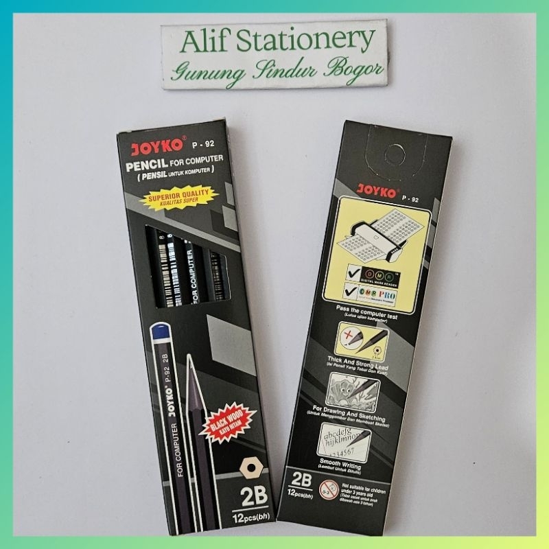 

Pensil 2B Joyko P-92