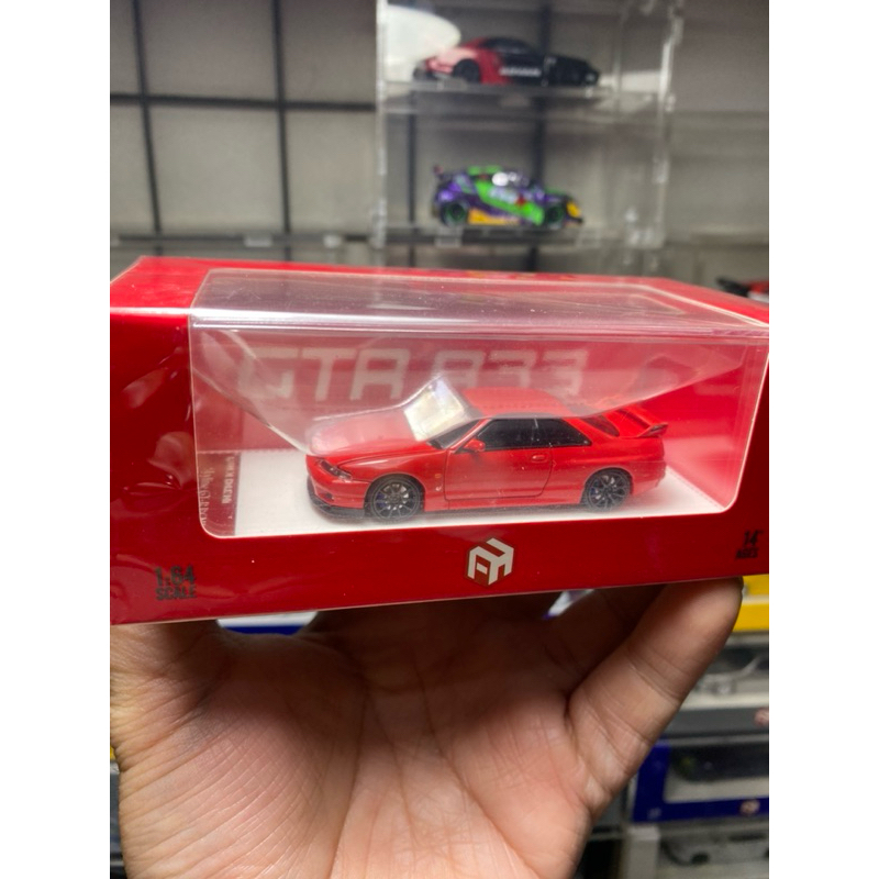 FOCAL HORIZON Nissan Skyline GT-R R33 Red