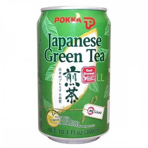 

Pokka Japanese Green Tea 300ml 074410741860