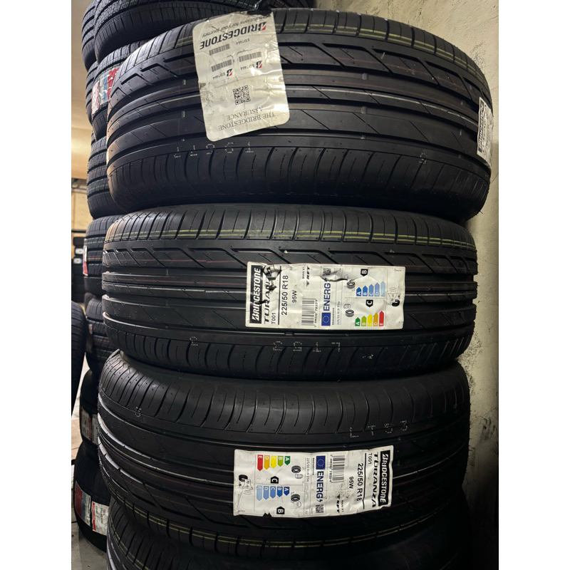 ban mobil 225/50 r18 Bridgestone Turanza T001 Run Flat RFT ukuran 225 50 18 untuk BMW