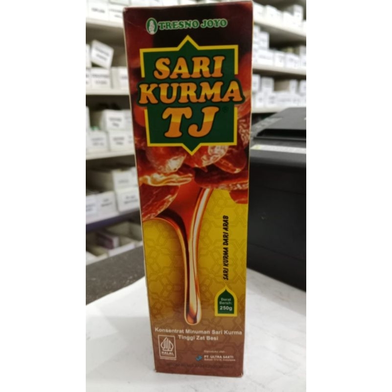 

SARI KURMA TJ 250gr