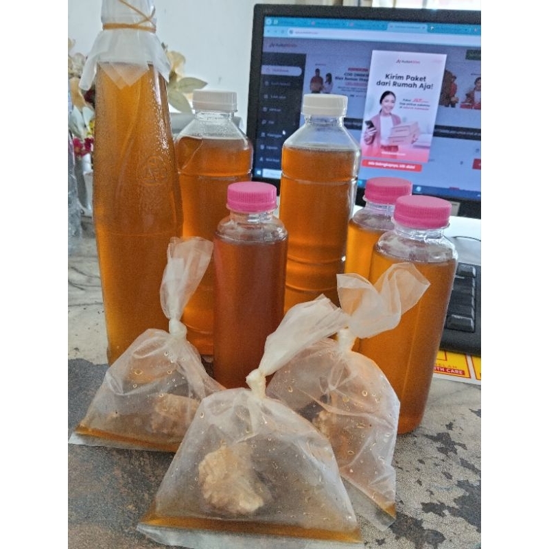 

Madu hutan liar asli