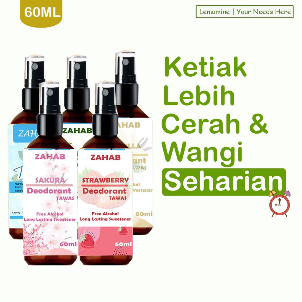 Spray Tawas Deodorant Spray Tawas Natural Deodorant Air Tawas Deodorant Spray Tawas Spray Deodorant 