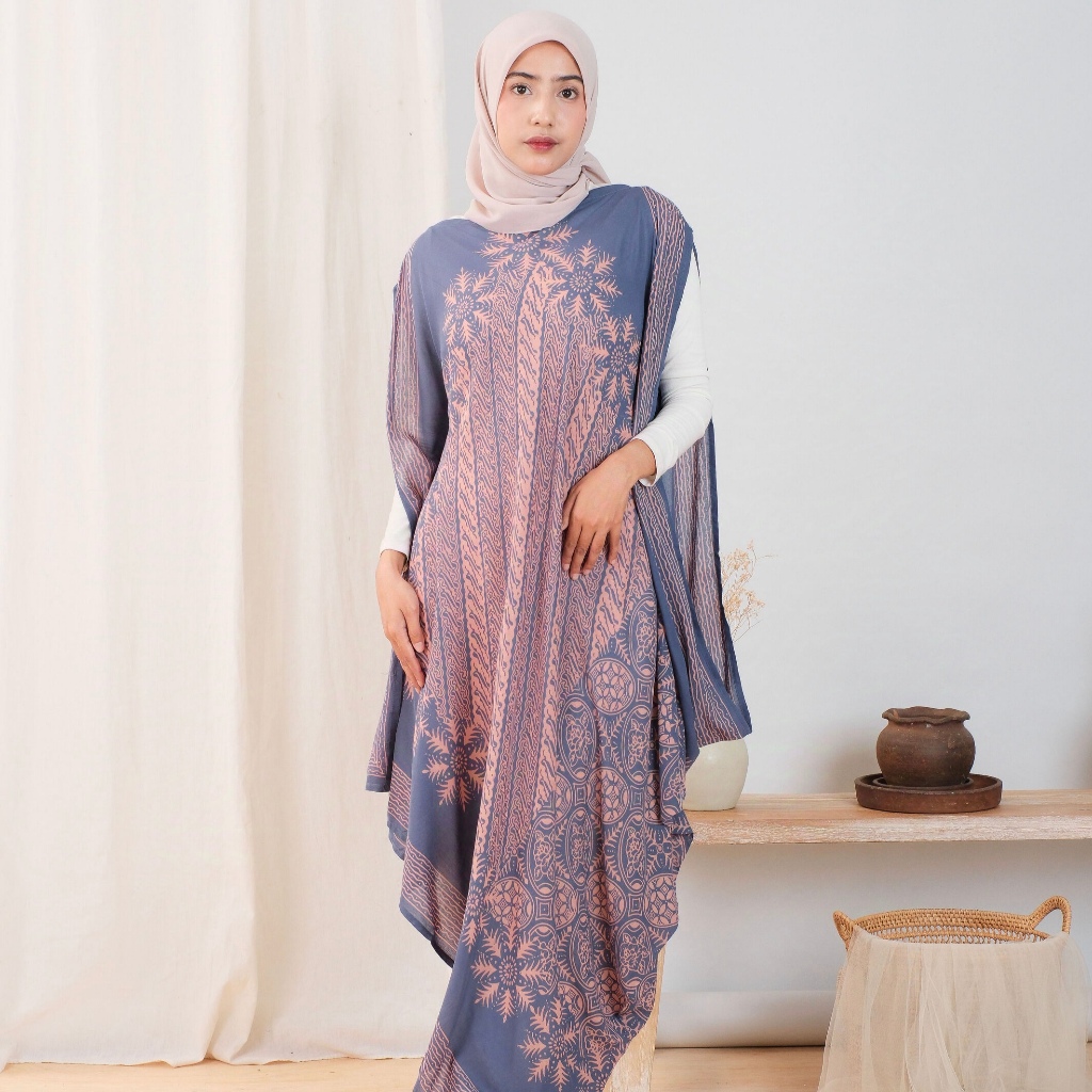 Seruni Dress Kaftan Kondangan Hijab dan Non-Hijab