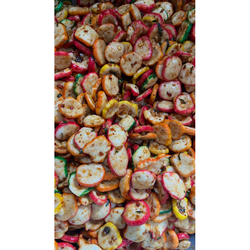 

KerupukSeblakDaunJerukPedasAsin100gr-1kg(