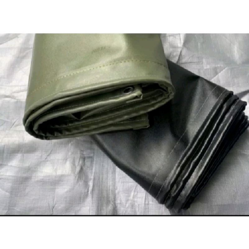 Terpal kain cv terpal tentara ukuran 6×9 bahan kain semi karet berkualitas anti air