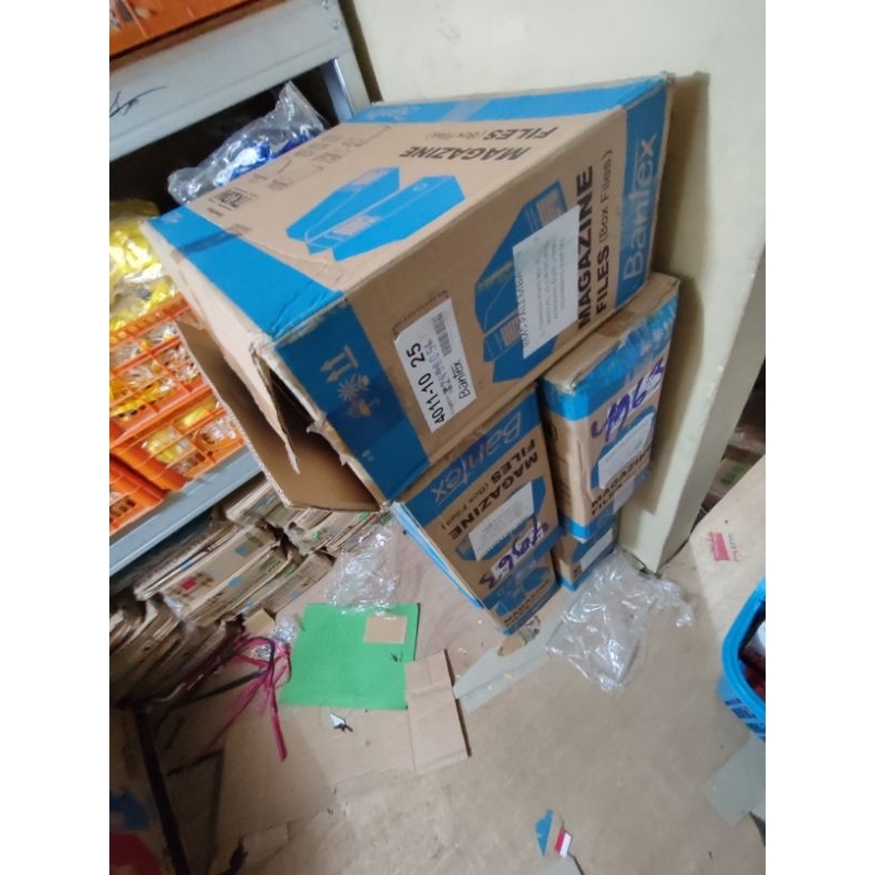 

(1 dus 25 pcs) Box file bantex