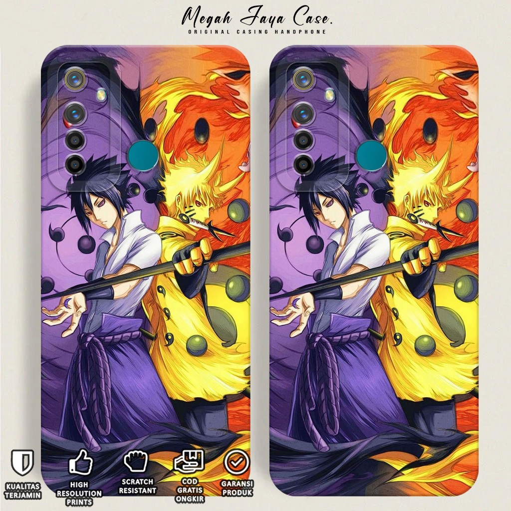 Case REALME 5 PRO - Casing REALME 5 PRO Motif Anime NRT - Softcase Hp REALME 5 PRO - Kondom Hp - Pel