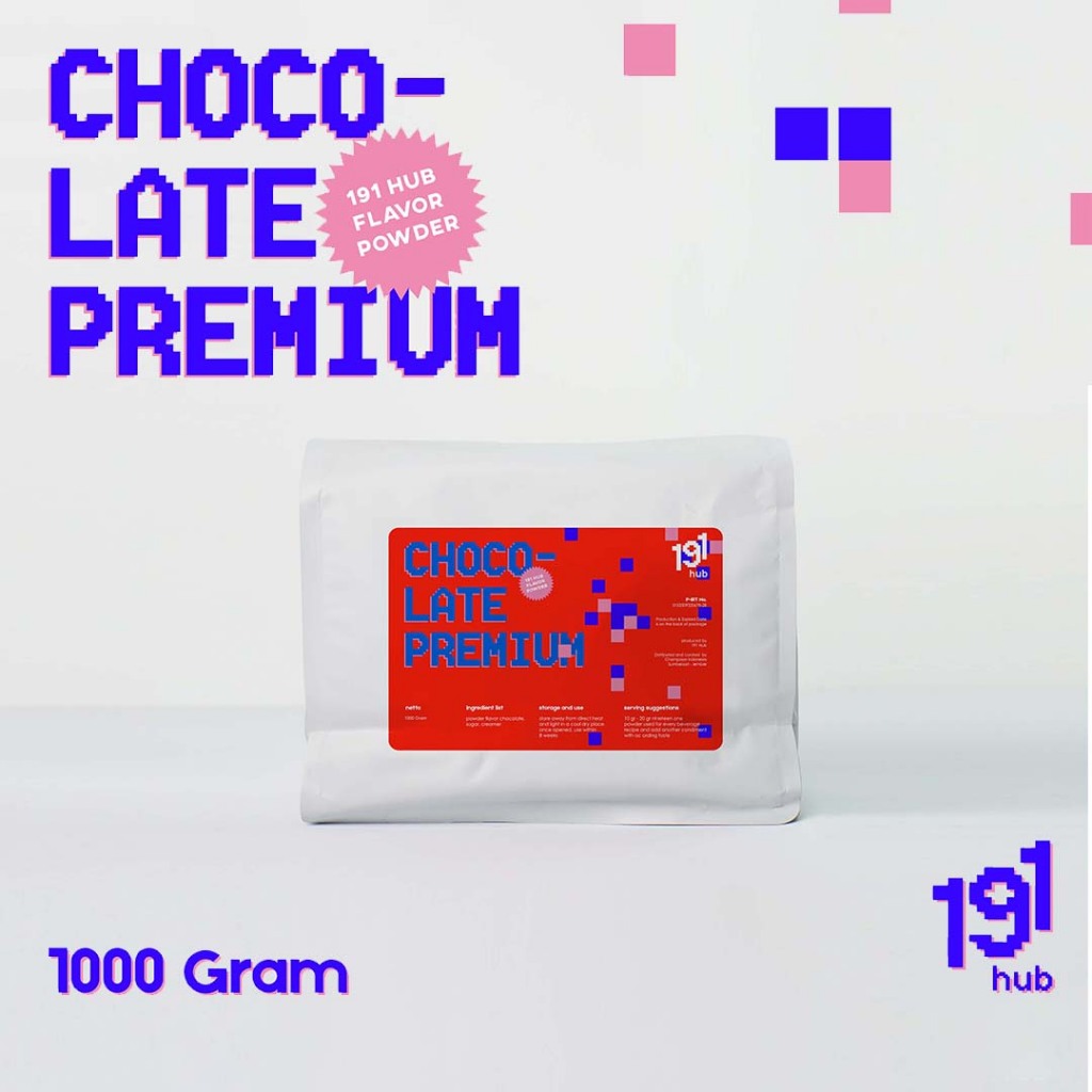 

chocolate premium flavour powder | 191 hub